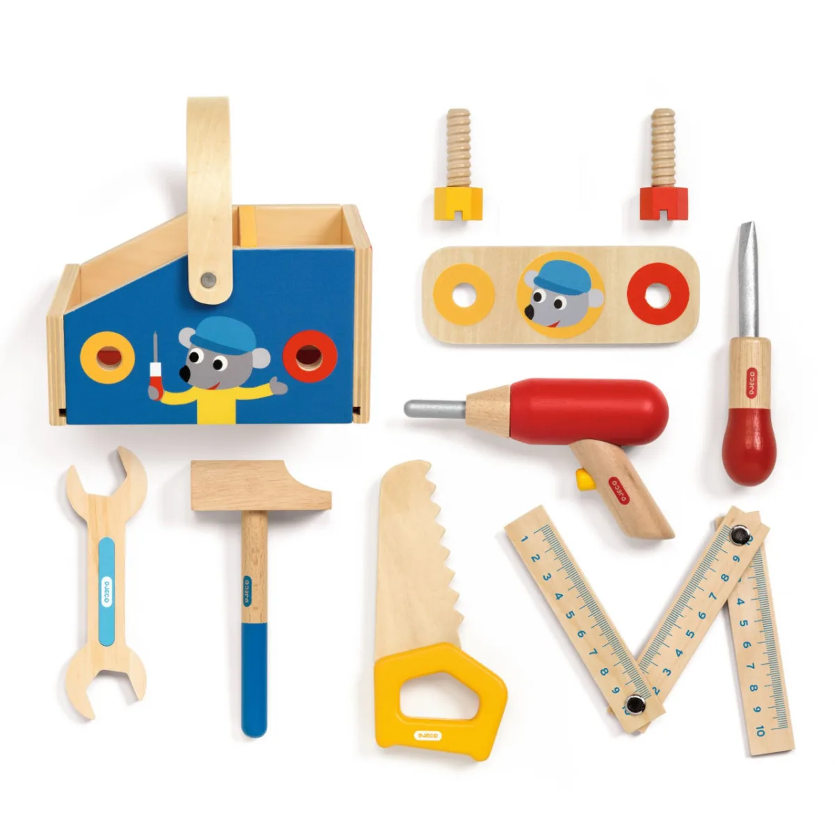 Set bricolaj Minibrico, Djeco - imagine 4