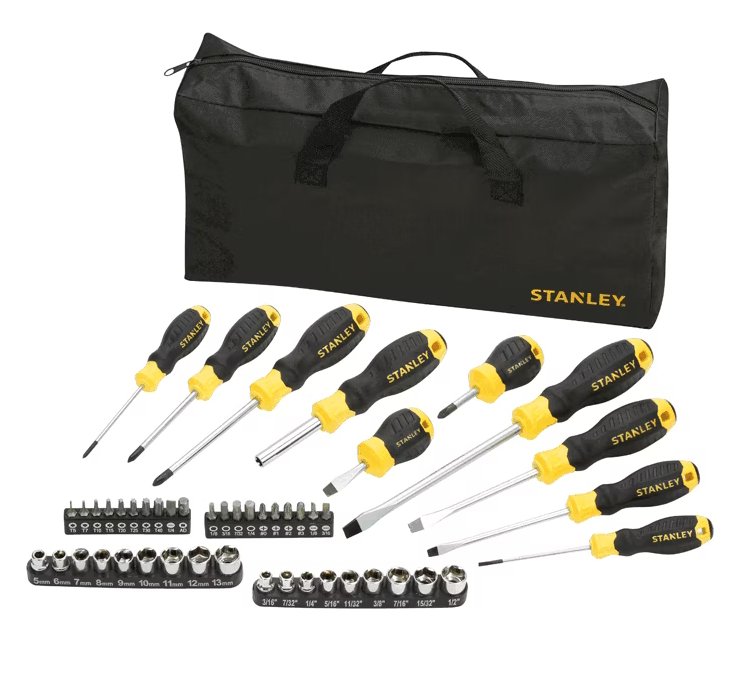 stanley stht0-70887 set de insurubat 48 piese + geanta 1 Stanley STHT0-70887 Set de insurubat 48 piese + geanta
