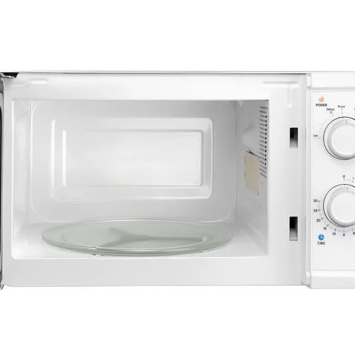 Cuptor cu microunde ECG MTM 2070 W, 20 L, 700W, culoare alba - imagine 3