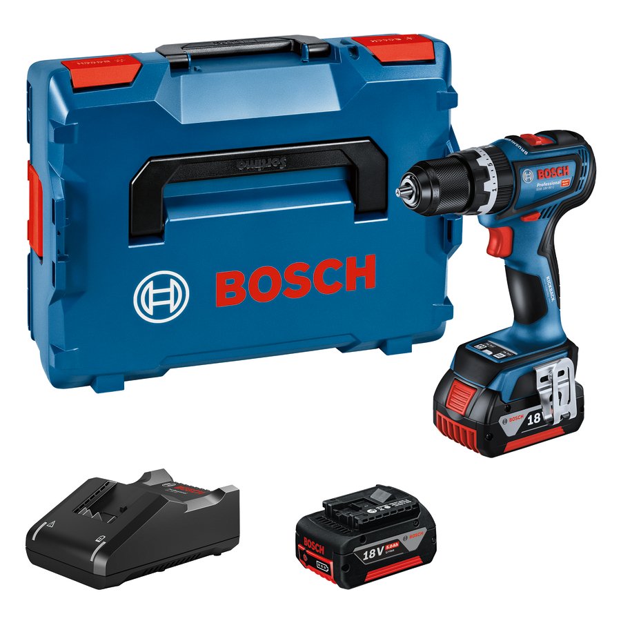 masina de gaurit cu percutie bosch gsb 18v-90 c + 2 x acumulatori gba 5.0ah + incarcator rapid gal 18v 1 Masina de gaurit cu percutie Bosch GSB 18V-90 C + 2 x acumulatori GBA 5.0Ah + incarcator rapid GAL 18V