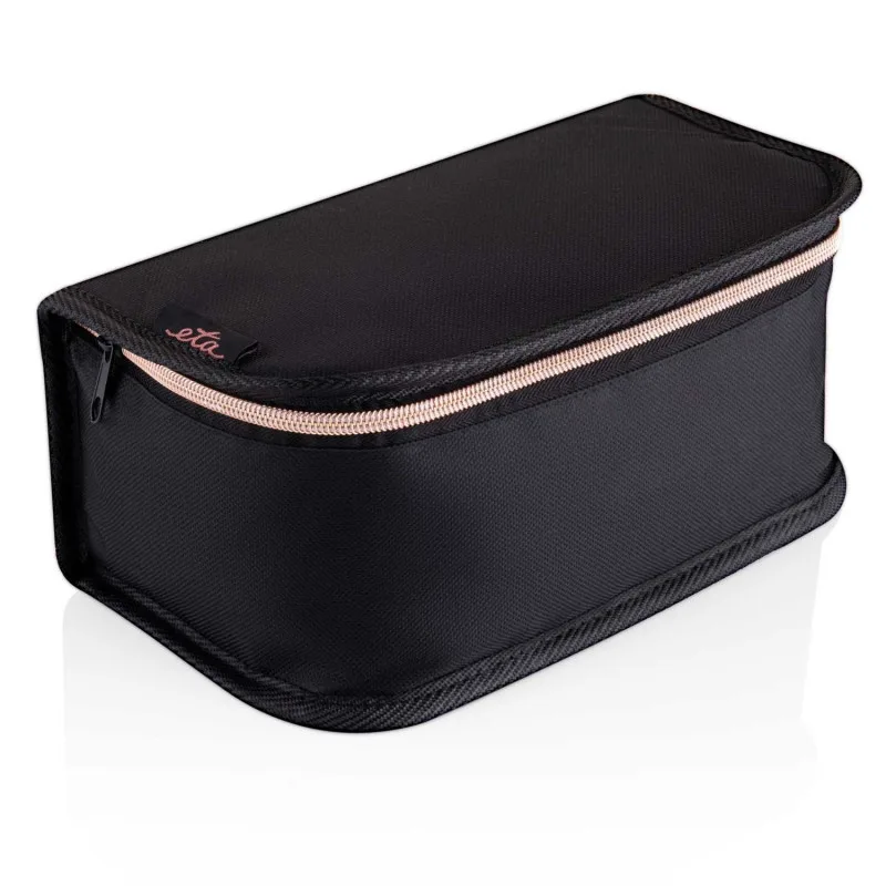 Perie ondulatoare cu aer cald si ionizare ETA Fenite 5321 90010, black edition, 1000 W, 6 accesorii - imagine 11