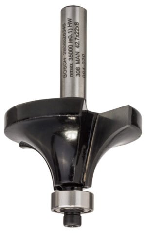 Bosch Freza de rotunjit Standard for Wood, 8X42.7X66mm, R15 M