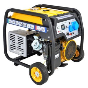 Generator open-frame Stager FD 6500ER Automatic, 5.5kW, monofazat, benzina, pornire electrica