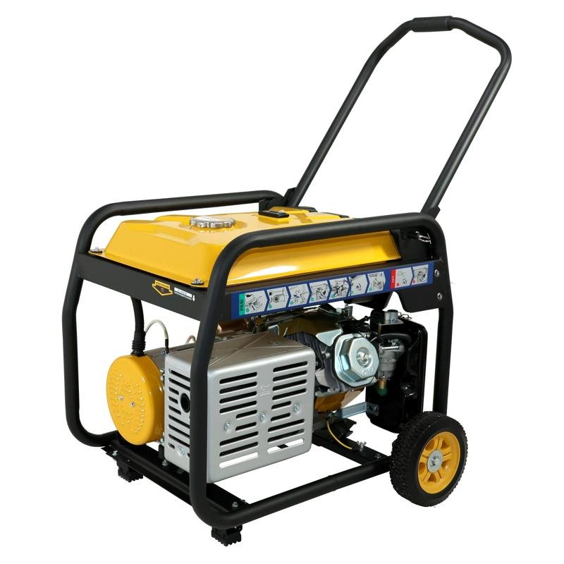 Generator open-frame Stager FD 6500ER Automatic, 5.5kW, monofazat, benzina, pornire electrica - imagine 3