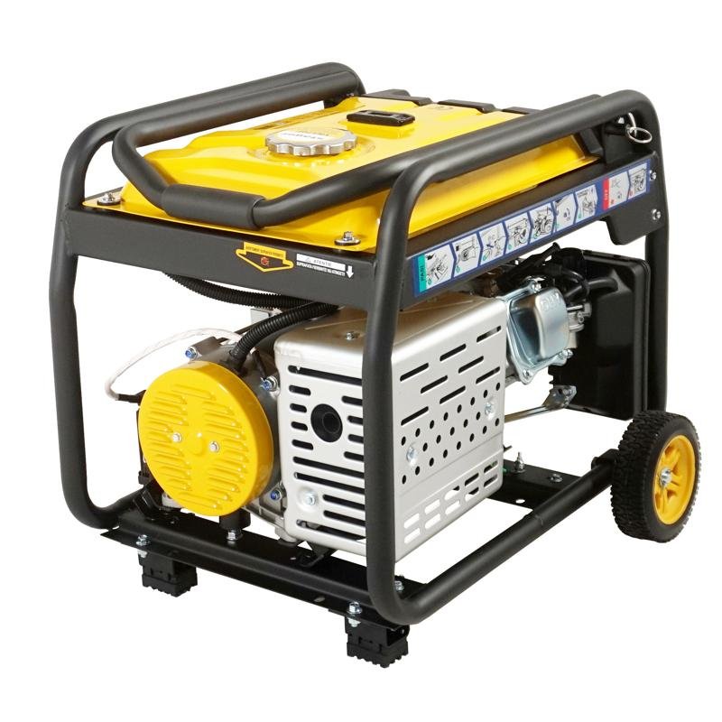 Generator open-frame Stager FD 3600ER Automatic, 3kW, monofazat, benzina, pornire electrica - imagine 2