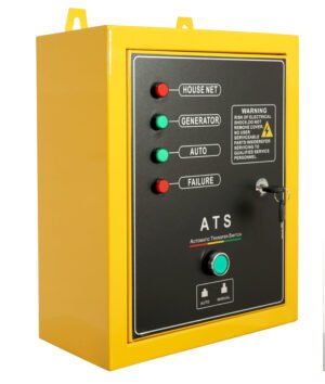 Automatizare pentru generatoare monofazate seria FD Stager FDATS230, 4poli, 34A, 15Vcc