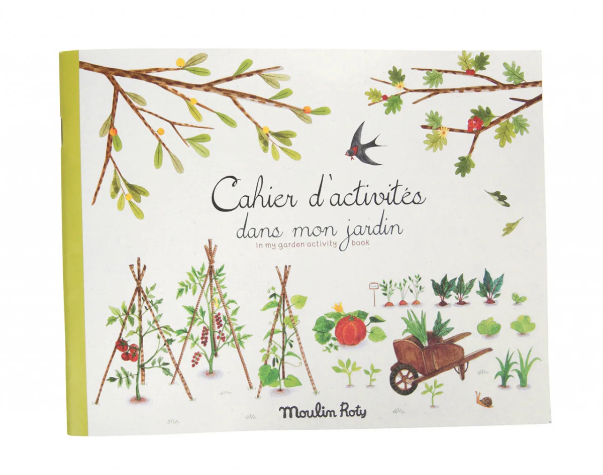 Caiet de activitati Gradina mea, Moulin Roty