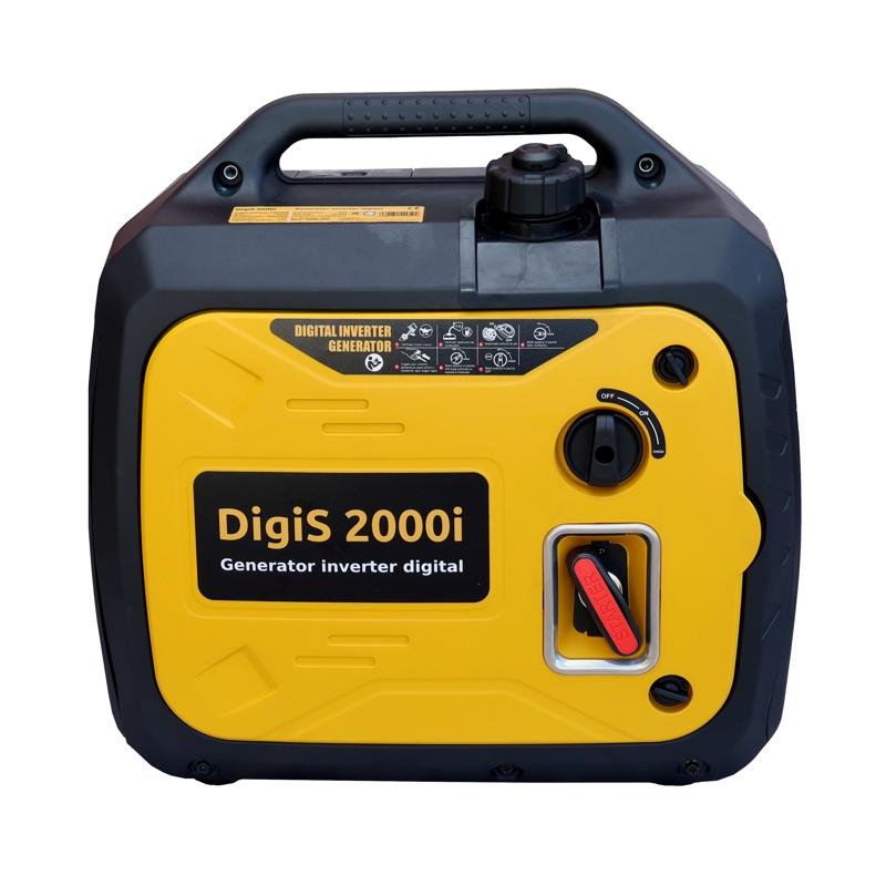 Generator digital Stager DigiS 2000i,invertor insonorizat 2kW, monofazat, benzina - imagine 3
