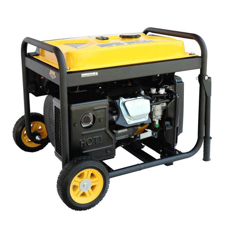 Generator digital Stager DigiS 9500iea invertor open-frame 9.5kW, monofazat, benzina, optional automatizare - imagine 2