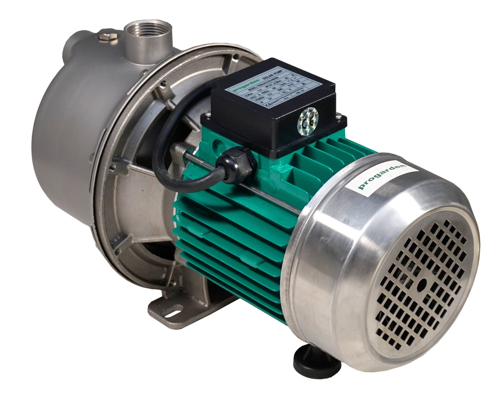 Pompa de suprafata 1" Progarden TSSGJ3.2-35-48/500, solar, 500W/48V, MPPT, fara PFV, 35m, 3.2mch, inox, apa curata