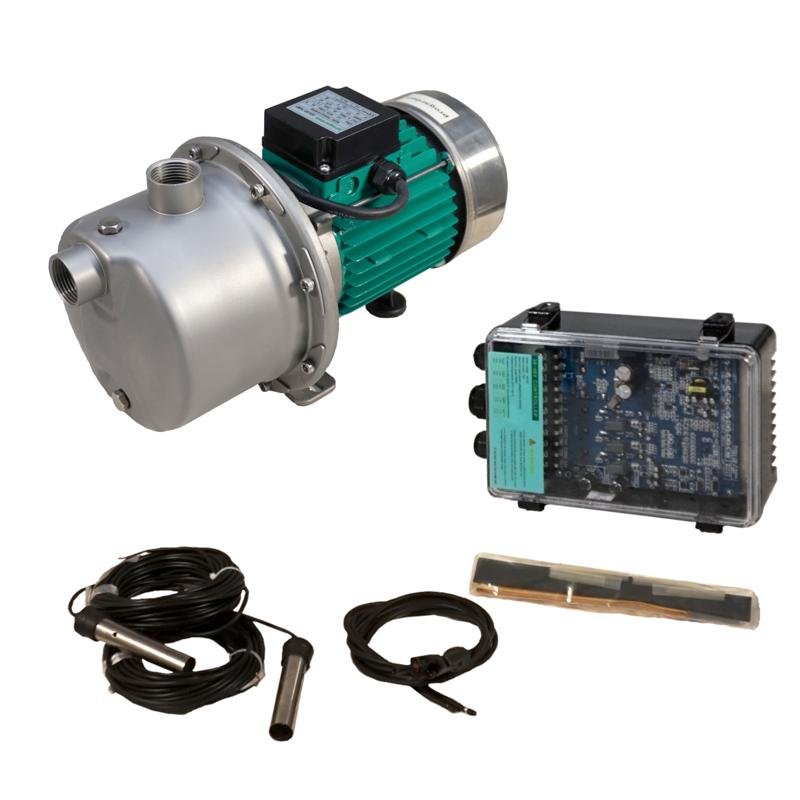 Pompa de suprafata 1" Progarden TSSGJ3.2-35-48/500, solar, 500W/48V, MPPT, fara PFV, 35m, 3.2mch, inox, apa curata - imagine 3