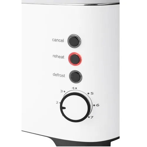 Prajitor de paine ECG ST 13730, 1350 W, 4 felii, 7 niveluri de rumenire - imagine 3