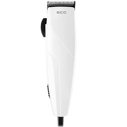 Masina de tuns ECG ZS 1020 White, 6 capete de taiere, 220V, 8 W - imagine 3