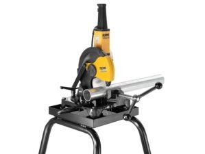 REMS Turbo K SuperPack Fierastrau circular 1200W, 230V + disc taiere metal 225mm + suport t?iere 849X02