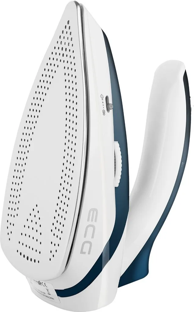 Fier de calcat pentru voiaj ECG NZ 210, talpa otel inoxidabil, 1000 W, abur vertical - imagine 5