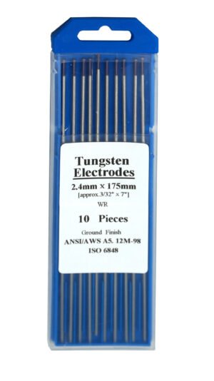 Electrozi tungsten mov, ProWELD WR20  2.4x175mm, 10buc