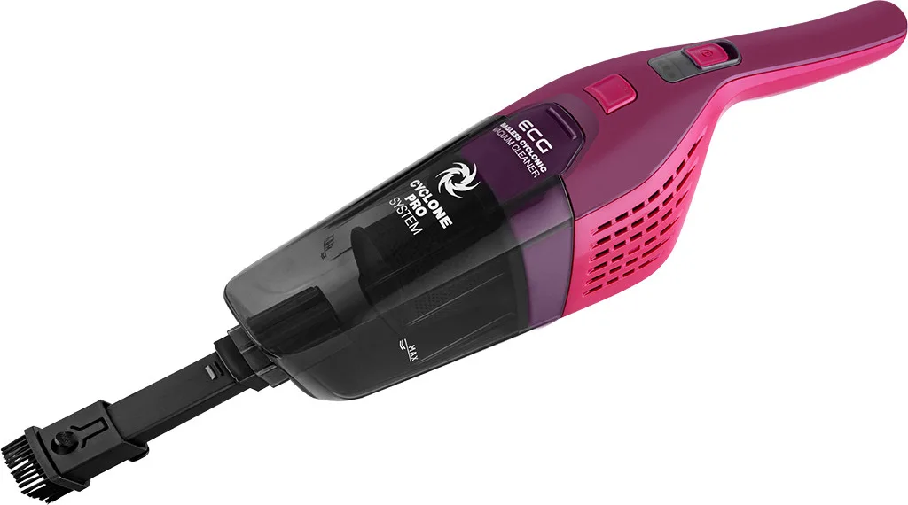 Aspirator vertical si mop 3 in 1 fara fir ECG VT 4620 Hugo, 100 W, baterie Li-Ion 22.2 V, 600 ml - imagine 8