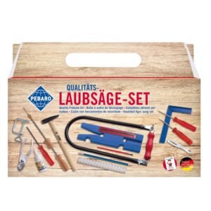 Pebaro 925P, kit pentru traforaj + set extins de scule