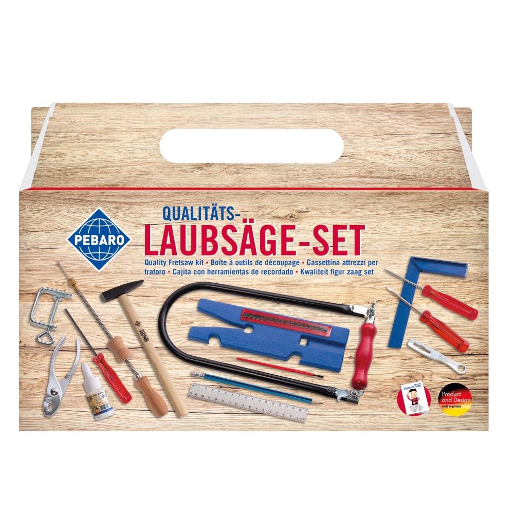 pebaro 925p, kit pentru traforaj + set extins de scule 1 Pebaro 925P, kit pentru traforaj + set extins de scule