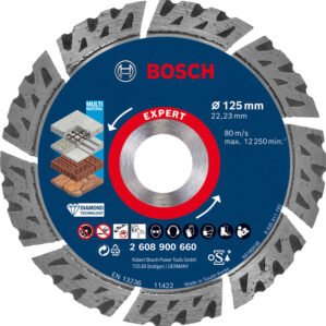 Bosch Disc diamantat Expert MultiMaterial, 2.2×22.23x125mm