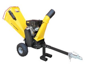 Tocator resturi vegetale ProGARDEN TB100EN, 15CP, benzina, 120mm, pornire electrica