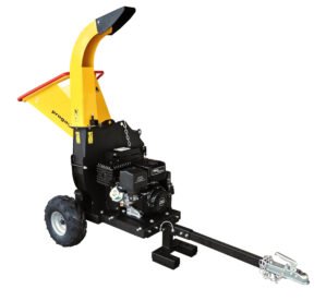 Tocator resturi vegetale ProGARDEN TB120EN, 15CP, benzina, 120mm, pornire electrica