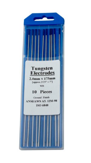 Electrozi tungsten mov, ProWELD WR20 2.0x175mm, 10buc