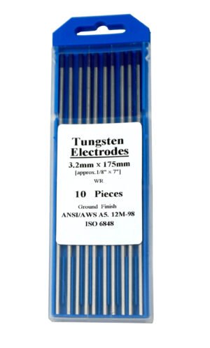 Electrozi tungsten mov, ProWELD WR20 3.2x175mm, 10buc