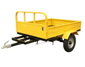 remorca 600kg minitractor, 1 osie, prindere cupla ProGARDEN Campo RM600CT