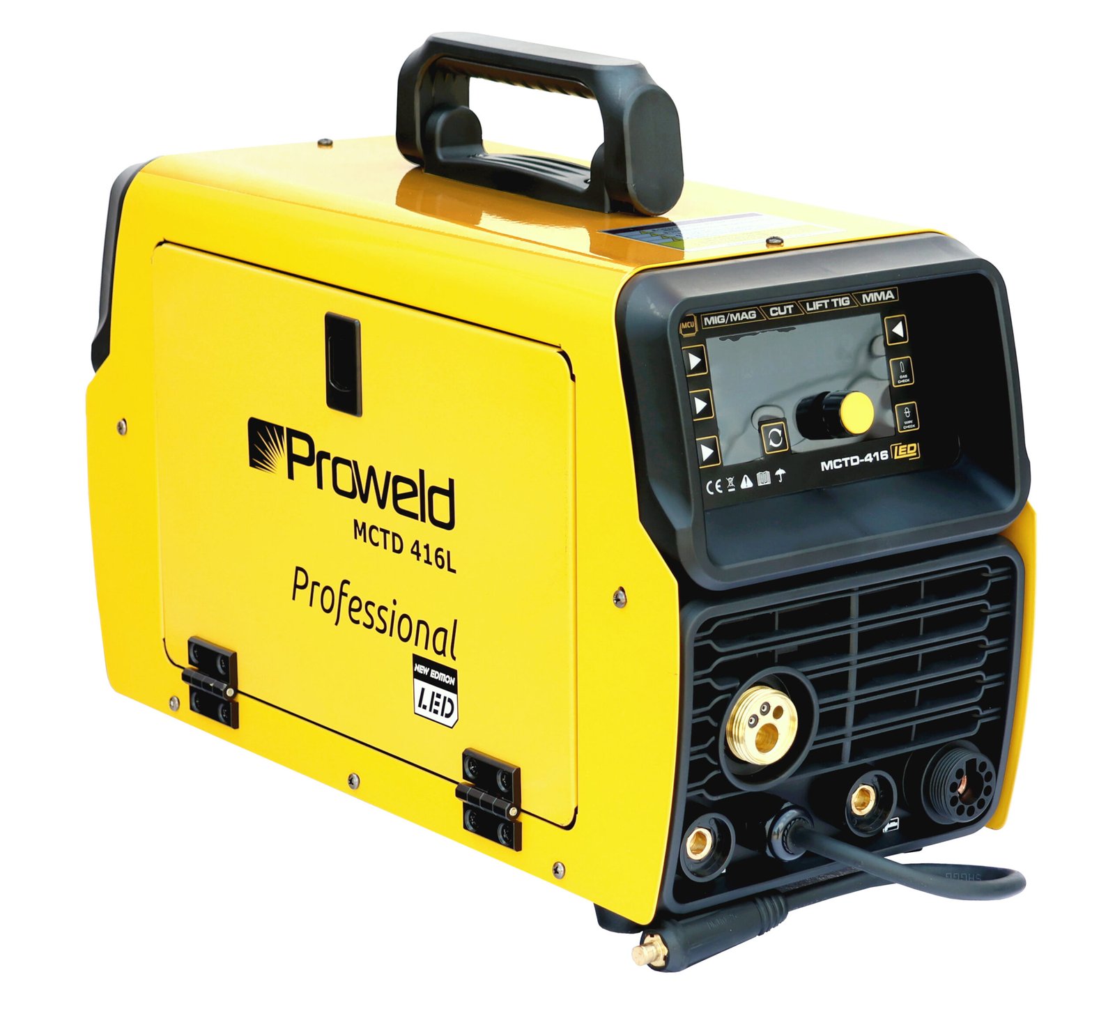 proweld mctd-416l aparat multifunctional cut/tig/mma/mig 1 ProWELD MCTD-416L aparat multifunctional CUT/TIG/MMA/MIG