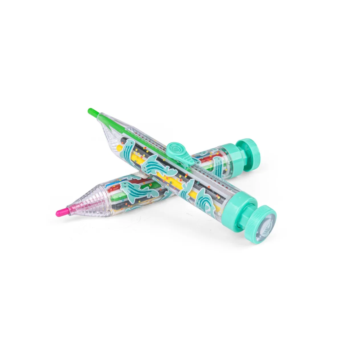 Creion multicolor cu 8 mine, Moulin Roty - imagine 2