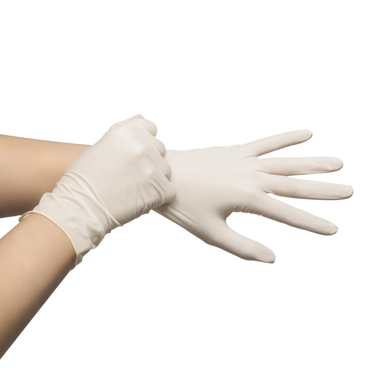 Mănuși din latex