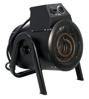 Aeroterma electrica 9kW, 400V, 180mc Zobo ZB-EC9