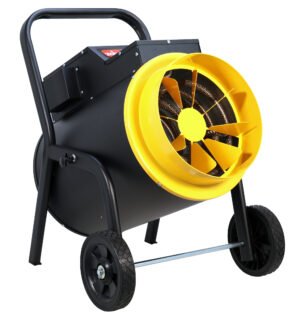 Aeroterma electrica 15 kW, 400V, 300mc Zobo ZB-EC15