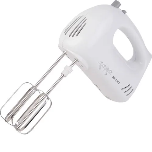 Mixer de mana cu bol ECG RSM 02, 300 W, 3.3 L, 5 viteze, functie Turbo, alb - imagine 3
