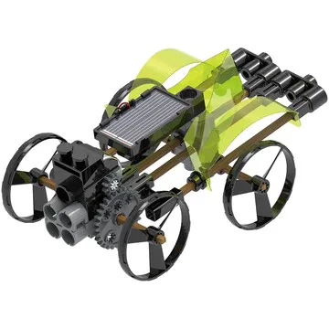 Kit STEM de contruit vehicule cu energie solara, Thames & Kosmos - imagine 2