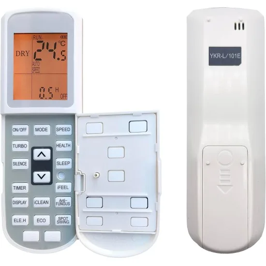 YKR-L/102E Telecomanda kNTECH pentru aer conditionat TESLA-AUX
