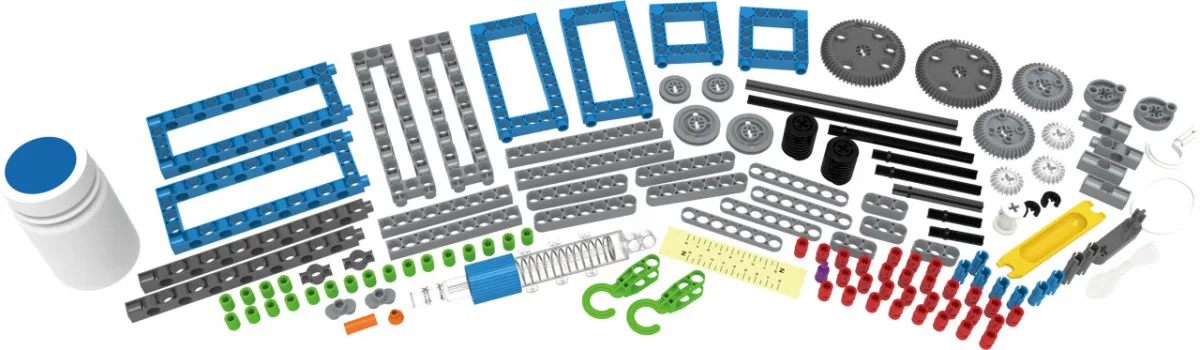 Kit STEM Inginerie mecanica, Thames & Kosmos - imagine 2