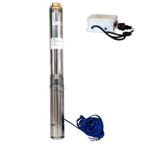 Pompa submersibila 1.25″ ProGARDEN PS 480, 750W, 67L/min, 80m, 10 etaje, apa curata