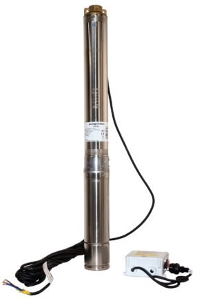 Pompa submersibila 1.25″ ProGARDEN PS 487, 920W, 67L/min, 87m, 12 etaje, apa curata