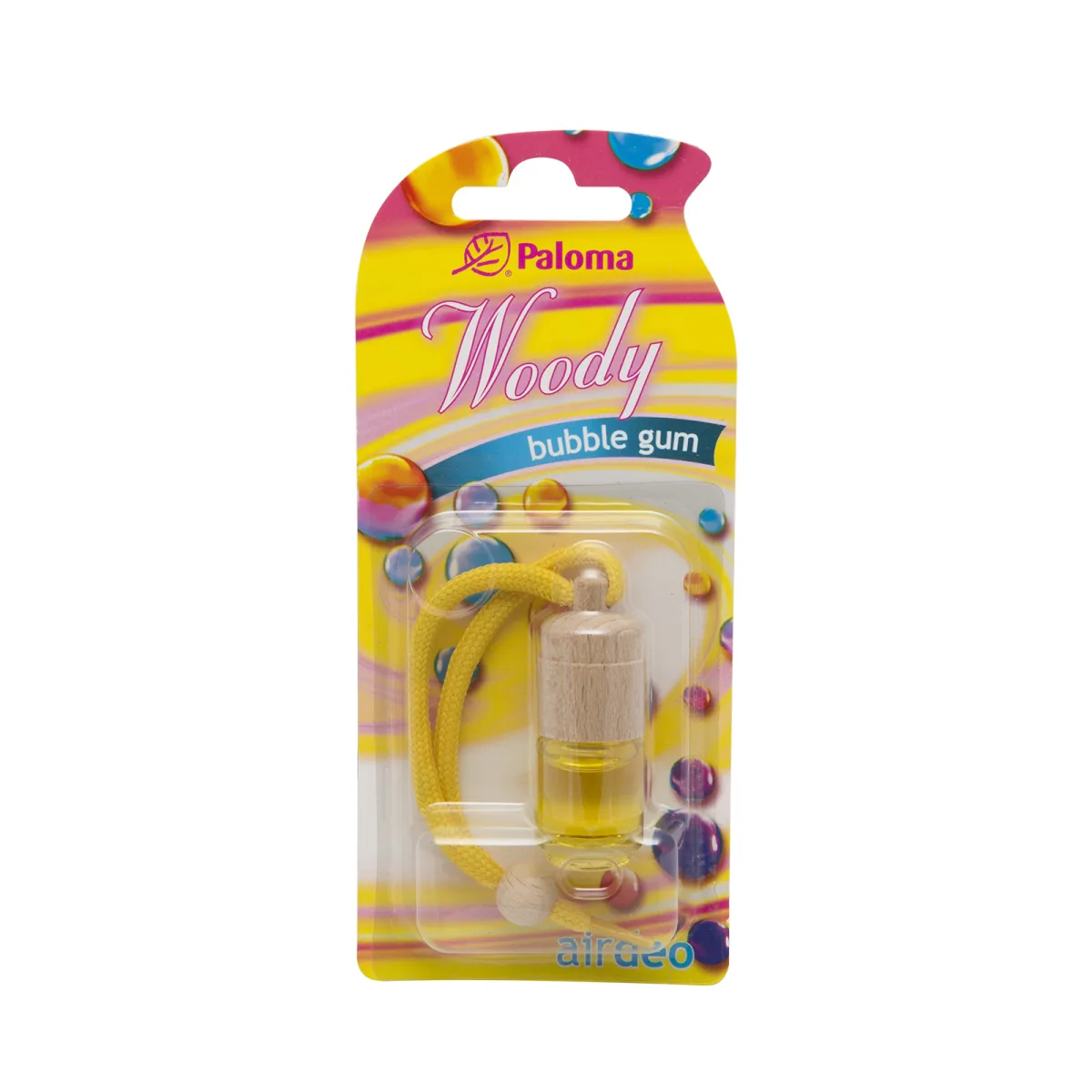 Odorizant Auto Woody Bubble Gum, Parfum Guma de Mestecat, 4 ml