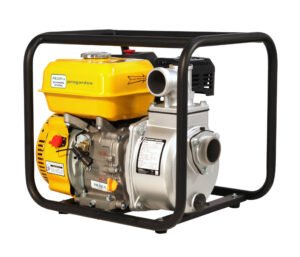 ProGARDEN PB20Pro motopompa 2″/50mm, benzina, apa curata, pornire la sfoara