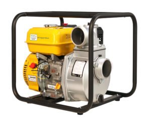 ProGARDEN PB30Pro motopompa 3″/75mm, benzina, apa curata, pornire la sfoara
