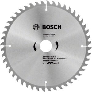 Panza ferastrau ECO for WOOD 230×2.8/1.8×30 48T Bosch