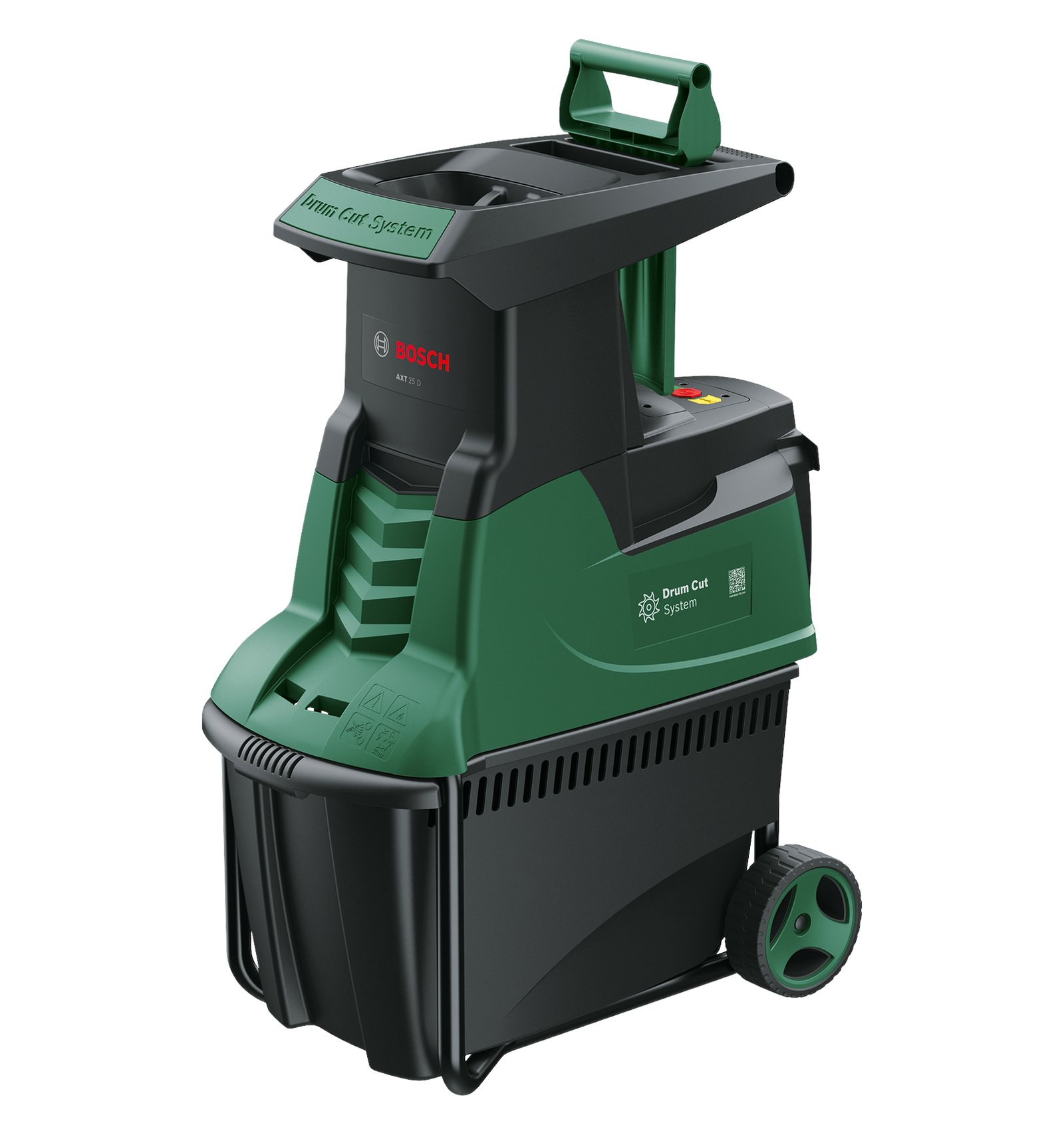 tocator de resturi vegetale silentios bosch 2500w, 40mm, 53l 1 Tocator de resturi vegetale silentios Bosch 2500W, 40mm, 53L