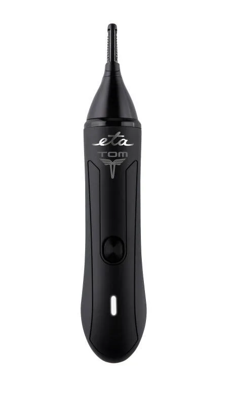 Trimmer pentru nas si urechi ETA Tom 4340 90000, acumulator Li-Ion, autonomie 180 min, USB-C, accesoriu pentru sprancene - imagine 5