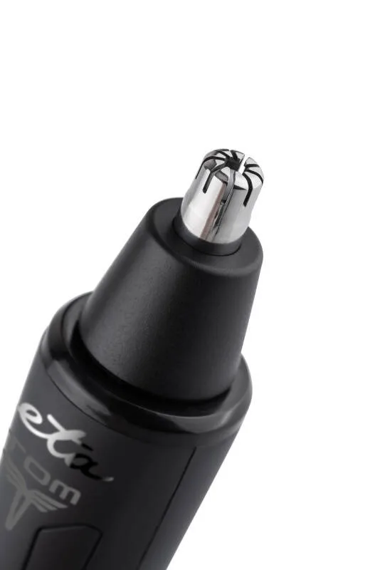 Trimmer pentru nas si urechi ETA Tom 4340 90000, acumulator Li-Ion, autonomie 180 min, USB-C, accesoriu pentru sprancene - imagine 8