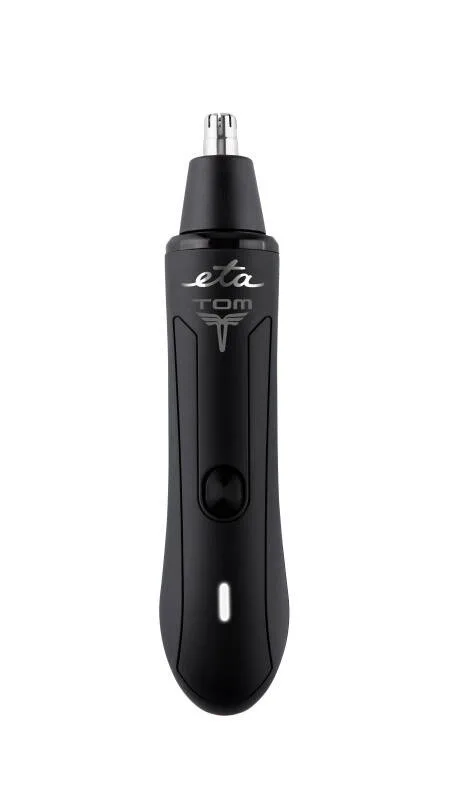Trimmer pentru nas si urechi ETA Tom 4340 90000, acumulator Li-Ion, autonomie 180 min, USB-C, accesoriu pentru sprancene - imagine 9