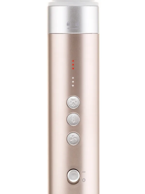 Ondulator ETA2323 90000 Fenite Pastels, 1400 W, ionizare, placi cu invelis ceramic, 3 trepte de temperatura, auriu - imagine 5