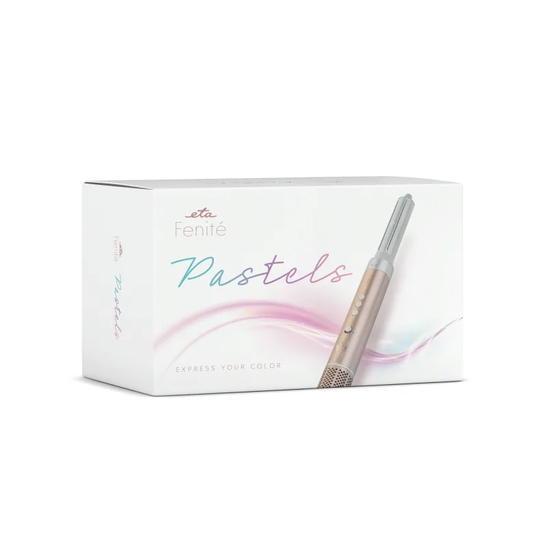 Ondulator ETA2323 90000 Fenite Pastels, 1400 W, ionizare, placi cu invelis ceramic, 3 trepte de temperatura, auriu - imagine 9